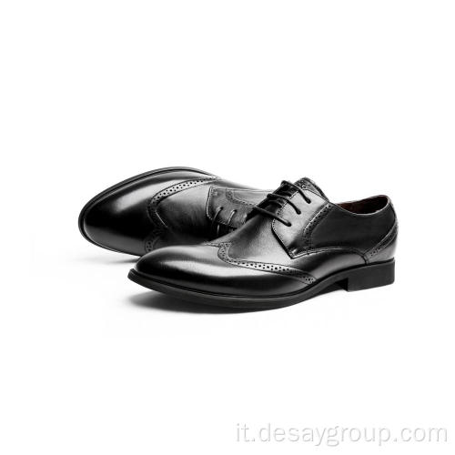 Scarpe basse da uomo elegante vestito